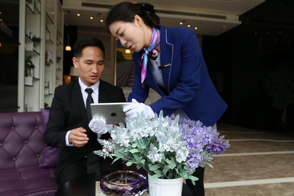 Lavande Hotel Shanghai Hongqiao Airport Wuzhong Road Exterior photo