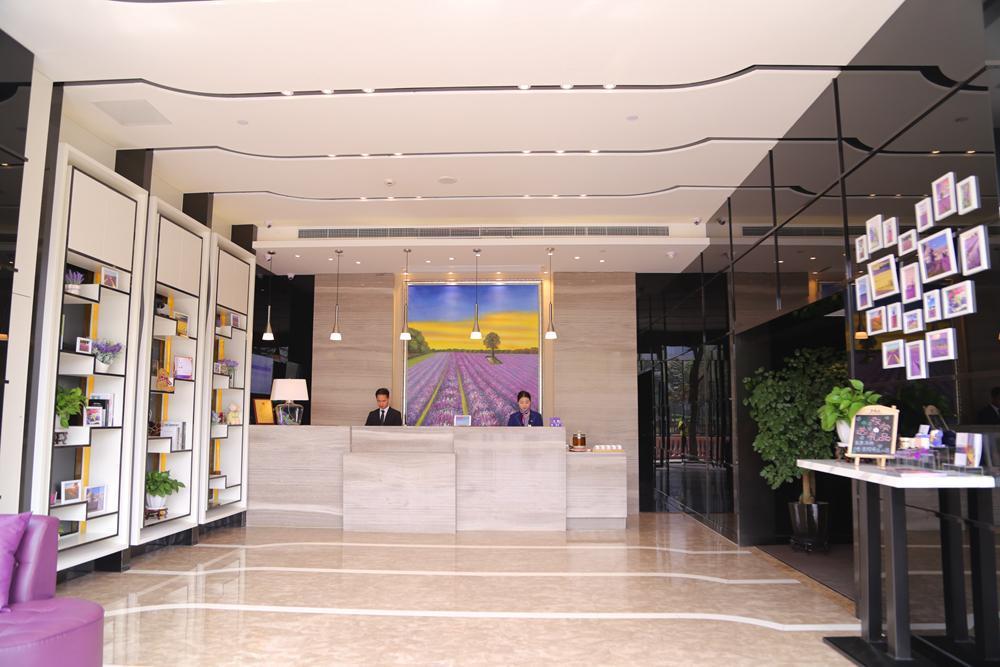 Lavande Hotel Shanghai Hongqiao Airport Wuzhong Road Exterior photo