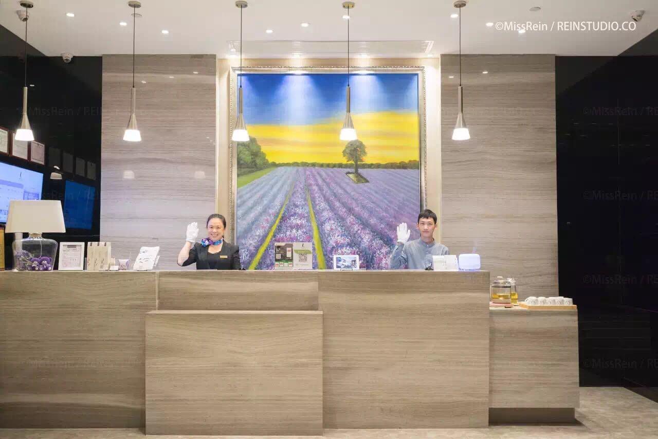 Lavande Hotel Shanghai Hongqiao Airport Wuzhong Road Exterior photo